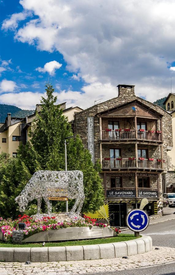 Hotel Ordino Εξωτερικό φωτογραφία