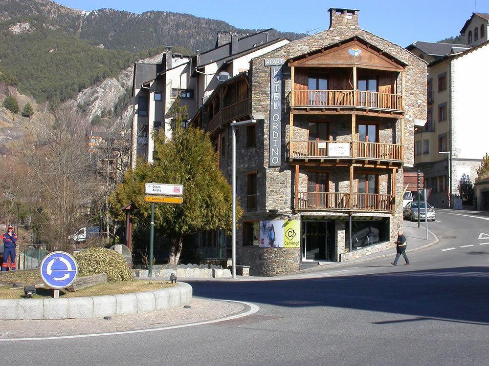 Hotel Ordino Εξωτερικό φωτογραφία