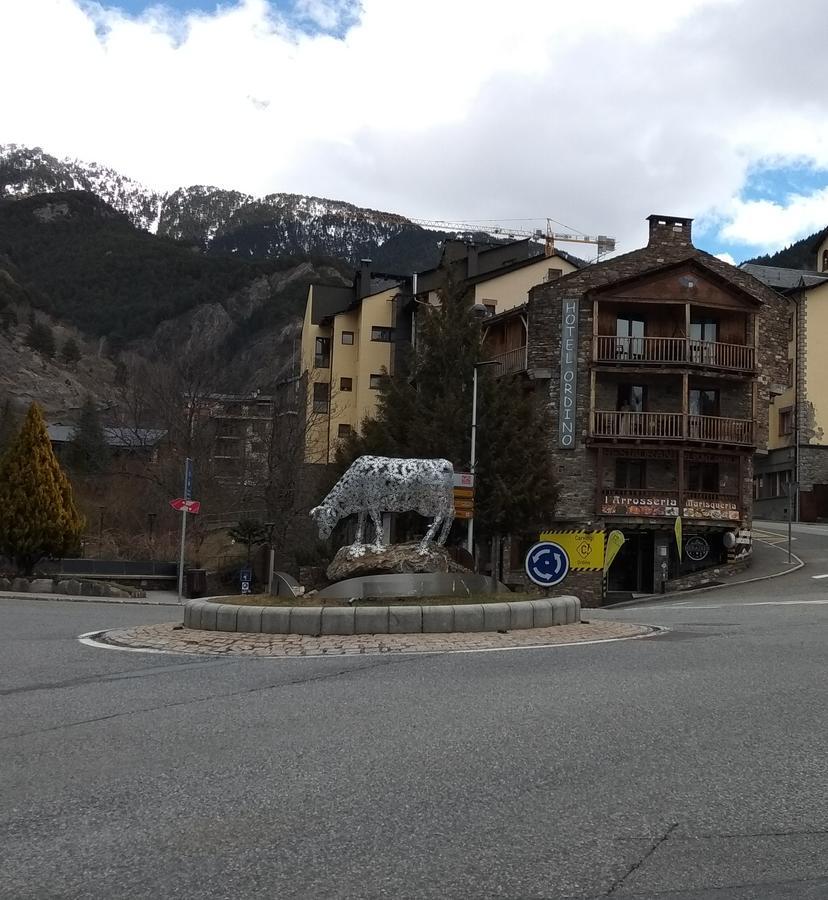 Hotel Ordino Εξωτερικό φωτογραφία
